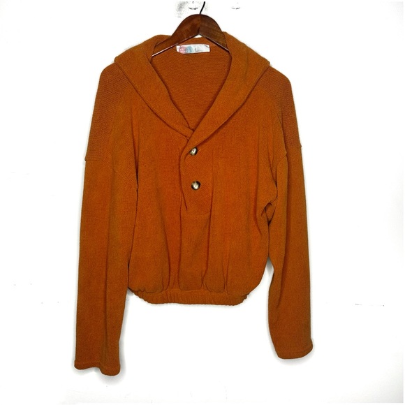 Free People Bino Pullover Honey Eyed Medium - Picture 4 of 10